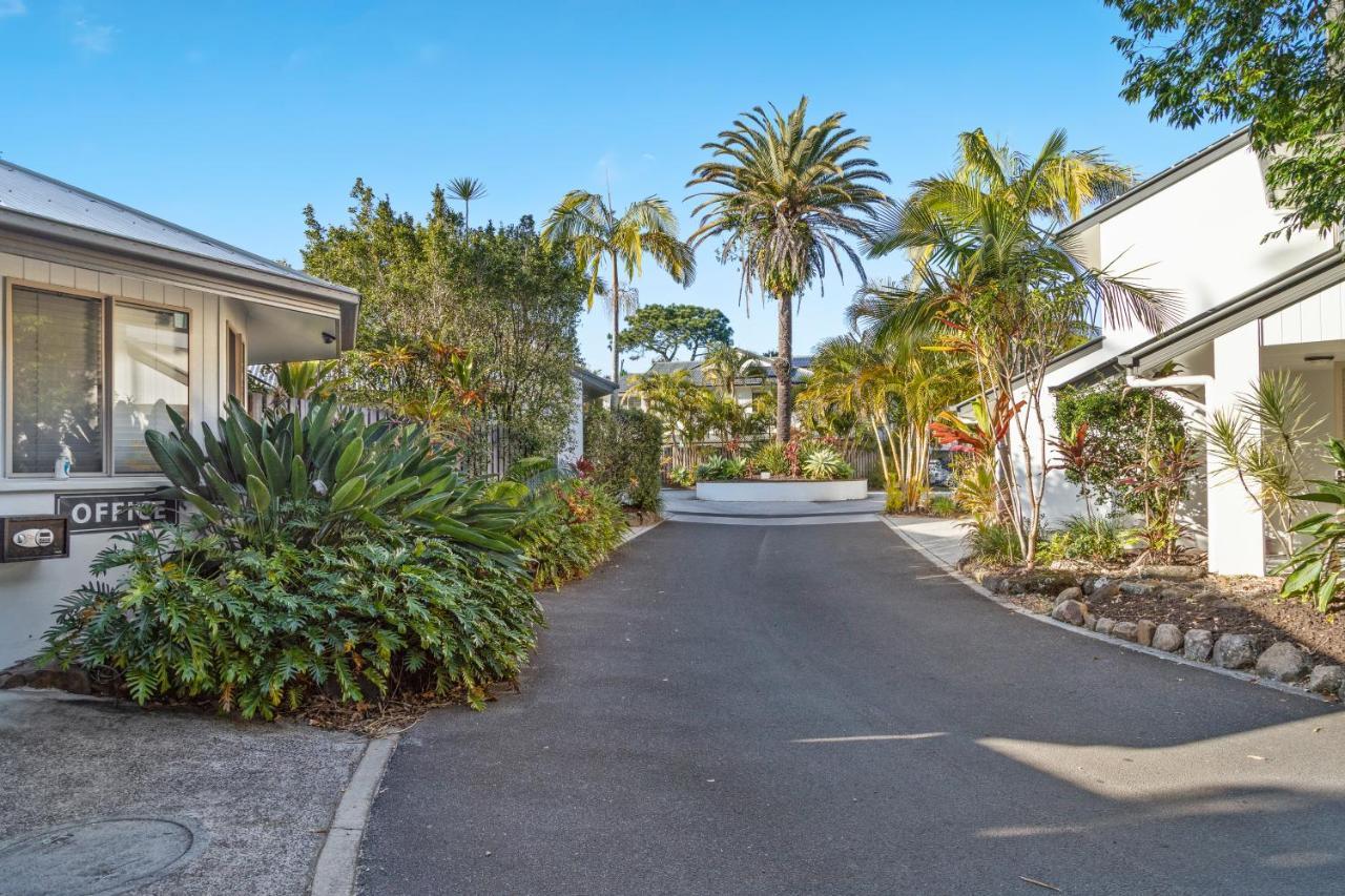 Treetops Lakeside Apartments Byron Bay Exterior foto