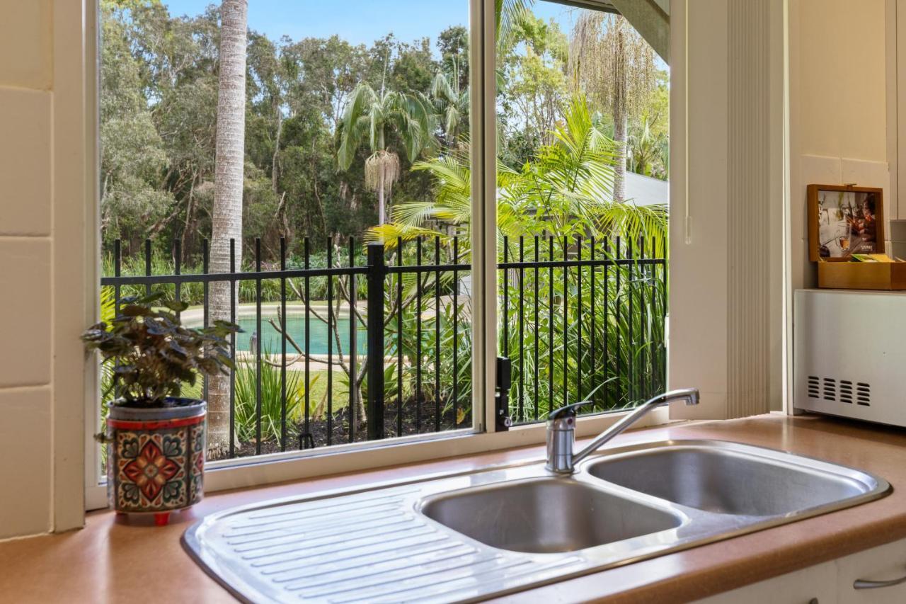 Treetops Lakeside Apartments Byron Bay Exterior foto