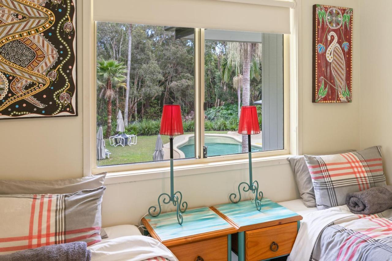 Treetops Lakeside Apartments Byron Bay Exterior foto