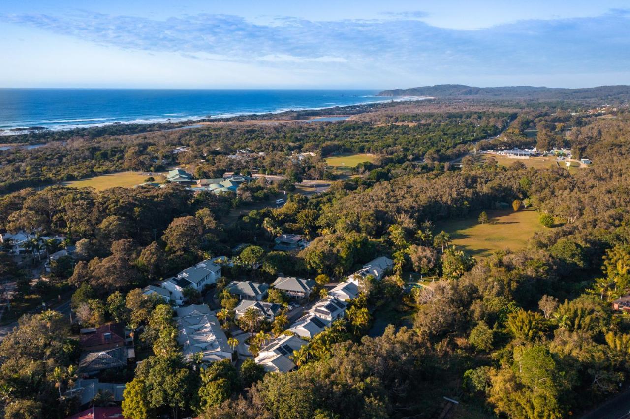 Treetops Lakeside Apartments Byron Bay Exterior foto