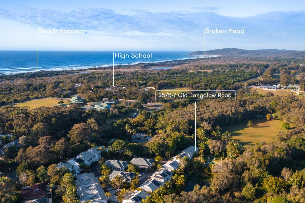 Treetops Lakeside Apartments Byron Bay Exterior foto