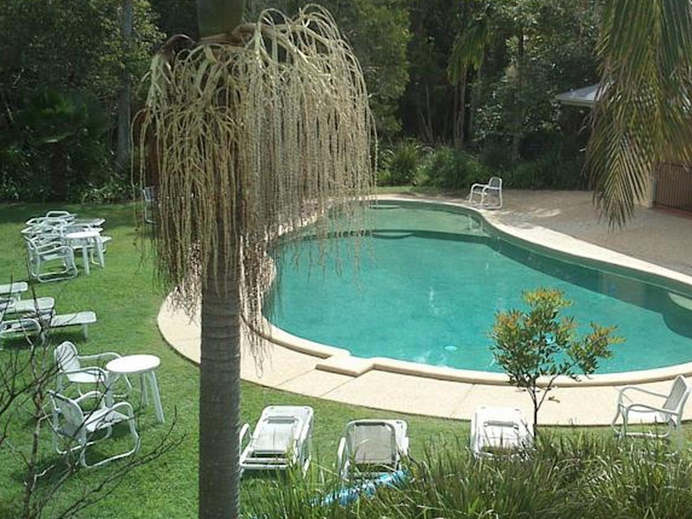 Treetops Lakeside Apartments Byron Bay Exterior foto
